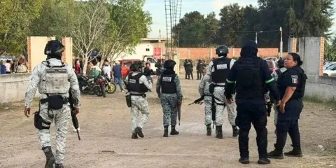 Masacre en Salamanca: víctimas eran escoltas del CJNG y fueron atacadas por el Cártel Santa Rosa de Lima