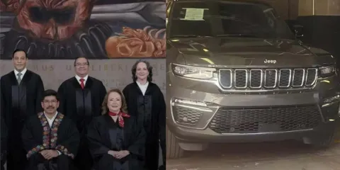 Ministros estrenan camionetas blindadas de lujo pese a prometer austeridad