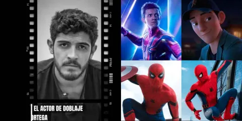Muere Alexis Ortega, voz latino de Spider-Man de Tom Holland, a los 38 años