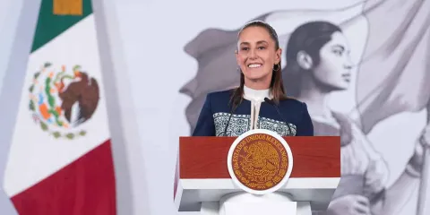 Sheinbaum presume récord histórico de recaudación sin aumentar impuestos en México