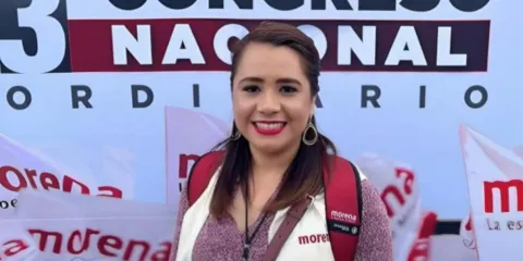 Retienen a diputada de Morena al intentar cruzar a EU con 800 mil pesos sin declarar