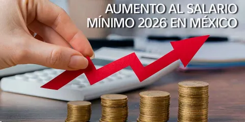 Salario mínimo en México sube 13% en 2026: nuevos montos y a quién beneficia