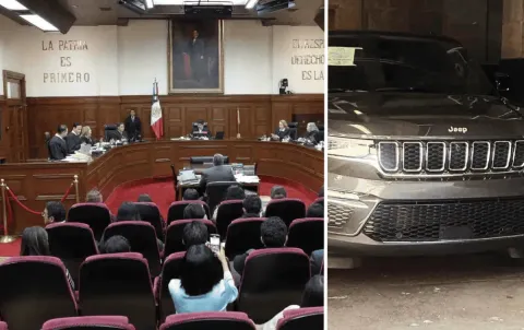 La Suprema Corte da marcha atrás, renuncia a camionetas de lujo tras críticas por austeridad
