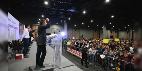 Sheinbaum afirma que cooperación en seguridad con Trump “va muy bien” y avanza revisión del T-MEC tras llamada 