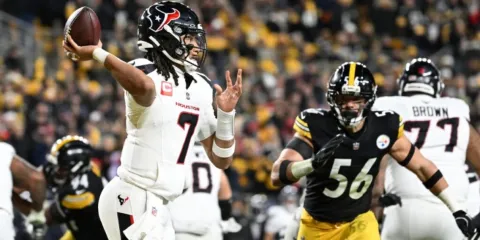 Defensa histórica: Texans aplastan a Steelers y avanzan a la Ronda Divisional de la NFL