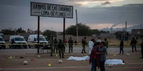 Tres capturados por masacre en Salamanca ¿Eran del Cártel Santa Rosa de Lima?