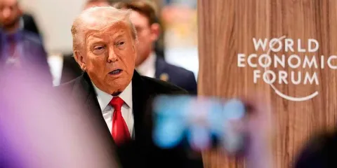 Trump anuncia acuerdo con la OTAN sobre Groenlandia y suspende aranceles a países europeos