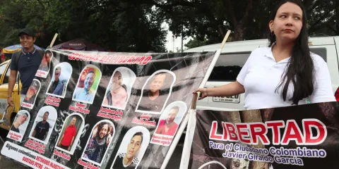 Trump presiona y Venezuela libera presos políticos, incluido el excandidato Enrique Márquez