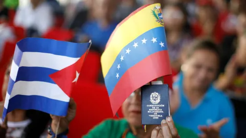 Venezuela aboga por el diálogo diplomático y la autodeterminación en respaldo a Cuba