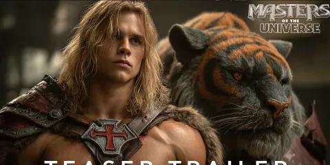 VIDEO. He-Man regresa al cine: revelan primer tráiler del live action “Amos del Universo”