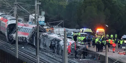 Ya son 41 las víctimas mortales por la tragedia ferroviaria en Andalucía