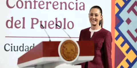 Aprobación de Sheinbaum supera 69% pese a presión política y económica