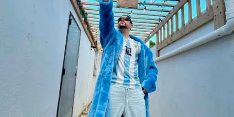 Argentinos afirman que no son latinoamericanos y que por lo tanto no apoyan mensaje de unión de Bad Bunny