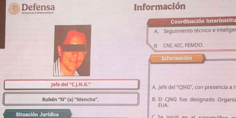 Confirman oficialmente identidad de El Mencho con prueba de ADN