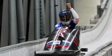 VIDEO. Elana Meyers Taylor gana oro en monobob y consolida el dominio de EE. UU. en los Juegos Olímpicos de Invierno