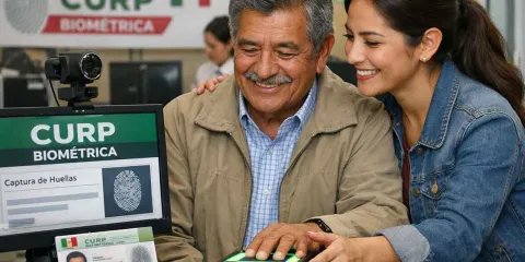CURP biométrica para adultos mayores: ¿es obligatoria y cómo se puede tramitar en 2026?