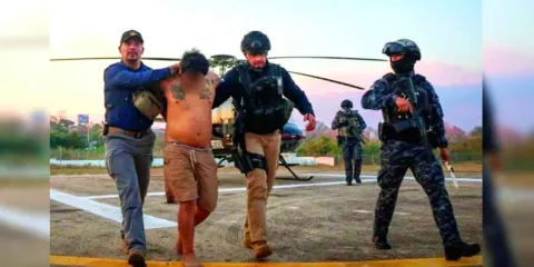 Detienen a “El Espíritu”, segundo al mando del Cártel de Chiapas y Guatemala. Operativo involucró 500 elementos