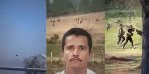 Difunden VIDEO del enfrentamiento donde cayó El Mencho en Jalisco