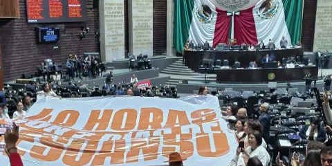 Diputados dan luz verde a jornada laboral de 40 horas sin segundo día de descanso