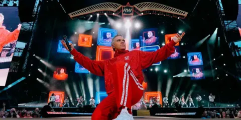 ¡Es oficial! Robbie Williams en México. Fecha, boletos y setlist aquí te lo decimos
