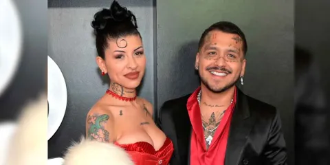 Filtran audio donde Nodal realiza exigencias intimas a Cazzu  después del parto de su hija 