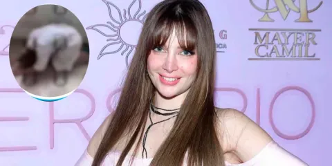 Filtran videos de Imelda Tuñón en violenta discusión con Julián Figueroa