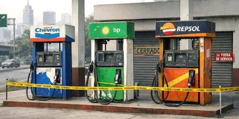 Gasolineras extranjeras huyen de México; Pemex recupera mercado