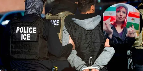 “Gringa, hermana, ya eres mexicana”. Joven estadounidense se vuelve viral por distraer redadas del ICE