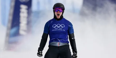 Alessandro Hämmerle revalida el oro olímpico en boardercross en Milano-Cortina 2026
