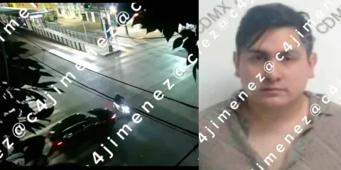 IMÁGENES SENSIBLES. Automovilista ignora semáforo, mata a motociclista y huye a pie