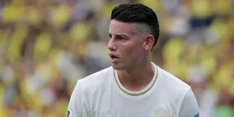 James Rodríguez, cerca de fichar con Minnesota United rumbo al Mundial