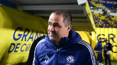 André Jardine admite que el América debe elevar su nivel ante el gran momento de Chivas