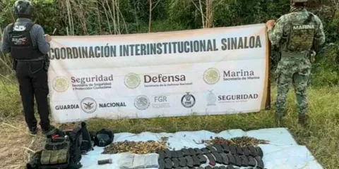 Localizan cuerpos y hay cuatro detenidos por desaparición de trabajadores de minera en Sinaloa