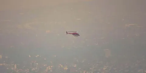 Mala calidad del aire activa Contingencia Ambiental y aplica DOBLE Hoy No Circula