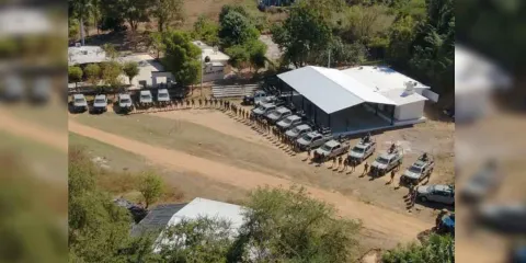 Marina desmantela 10 campamentos del crimen organizado durante búsqueda de mineros desaparecidos en Sinaloa