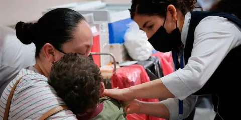 México concentra más del 82% de muertes por sarampión en Norteamérica