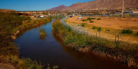 México y Estados Unidos acuerdan entrega mínima de agua del Río Bravo en medio de sequía extrema