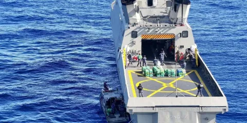 México y Estados Unidos aseguran varias toneladas de cocaína en acción coordinada