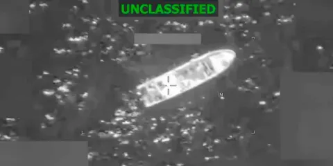 VIDEO. Operación “Lanza del Sur” destruye otra “narcolancha” en el Pacífico. Tres muertos