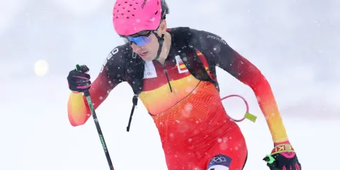 Oriol Cardona hace historia con el oro olímpico en esquí de montaña en Milano Cortina 2026