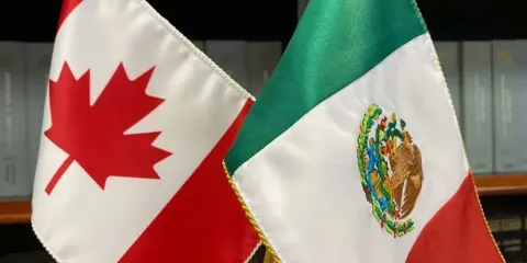 ¿Plan B del T-MEC? Ante presión de Trump, México y Canadá refuerzan alianza económica