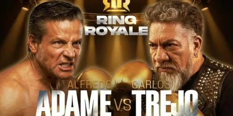Ring Royale el evento que enfrentará en el ring a celebridades