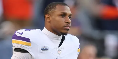Muere Rondale Moore, receptor de los Minnesota Vikings, a los 25 años