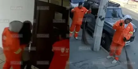 Se disfrazan de barrenderos y así someten a mujer para robarle en su casa en la CDMX