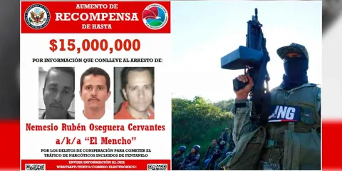 Sedena revela cómo ubicó a El Mencho en Tapalpa: seguimiento a su novia fue clave