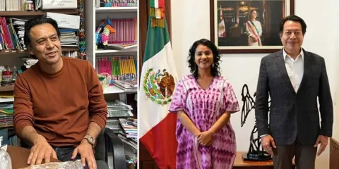 SEP nombra nueva directora mientras Marx Arriaga permanece atrincherado