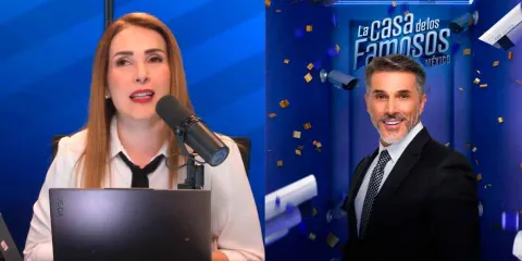Sergio Mayer provoca indignación y enojo al entrar  LCDLF. “Se burlan en nuestra cara” dice la periodista Azucena Uresti