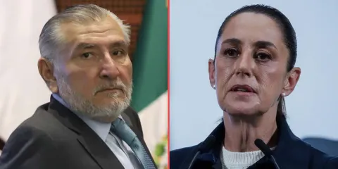 Sheinbaum niega investigaciones contra Adán Augusto López