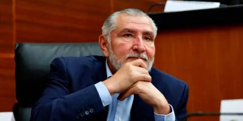 Sheinbaum niega ruptura política por salida de Adán Augusto