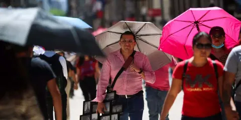 SMN alerta por onda de calor: hasta 45°C en varios estados de México